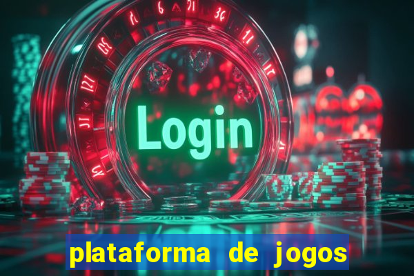 plataforma de jogos nova pagando no cadastro